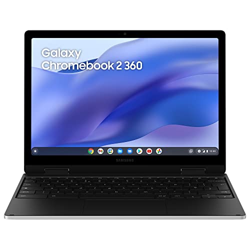 Samsung Galaxy Chromebook2 360 Wi-Fi Laptop 12.4 Inch 4GB RAM 64GB Storage Silver (UK Version)