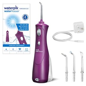 Waterpik Cordless Plus Water Flosser with 2 Pressure Settings