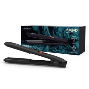 REVAMP Progloss Digital Ceramic Hair Straighteners - Slim