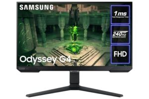 Samsung Odyssey G4 LS25BG400EUXXU 25" 240Hz 1ms IPS Full HD Gaming Monitor - 240Hz