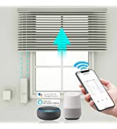 Quoya Smart Curtain Track EX500(Length: 1.7m to 3m) Extendable rail with electric Motor- App, Voi...