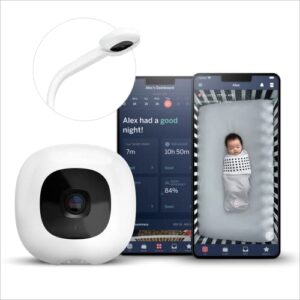 Nanit Pro Smart Baby Monitor & Floor Stand – 1080p Wi-Fi Video & Sound Camera