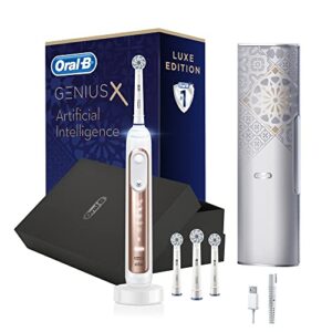 Oral-B Genius X Electric Toothbrush with Artificial Intelligence