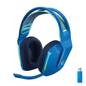 Logitech G733 LIGHTSPEED Wireless Gaming Headset with suspension headband
