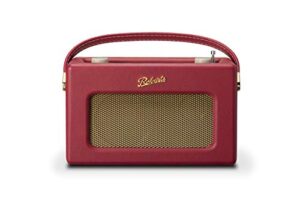 Roberts Revival iStream 3L DAB+/FM Internet Smart Radio with Bluetooth - Portable Radio - Berry Red