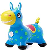 Animal Hopper, Bouncy Horse, Horse Hopper Ride-on Toys with Bouncy Horse Hopper, Jumping Horse, I...