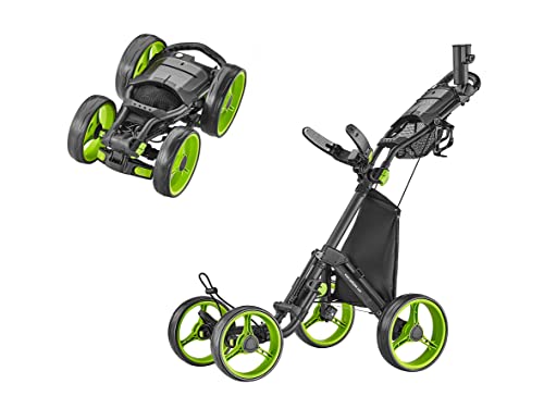 Caddytek Explorer V8 - SuperLite 4 Wheel Golf Push Cart