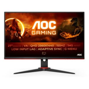 AOC Gaming Q27G2E - 27 INch QHD Monitor