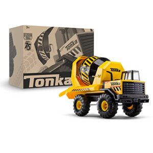 Tonka 6098 Steel Classics Mighty Cement Mixer