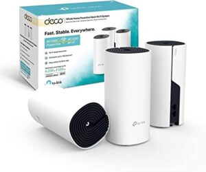 TP-Link Deco P9 Whole Home Powerline Mesh Wi-Fi System