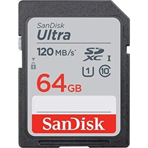 SanDisk Ultra 64GB SDXC Memory Card