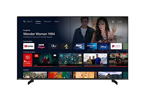 Toshiba 55QA5D63DB TV 139.7 cm (55") 4K Ultra HD Smart TV Wi-Fi            [Energy Class E]