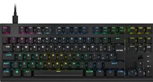 Corsair K60 PRO TKL RGB Tenkeyless Optical-Mechanical Gaming Keyboard - OPX Switches