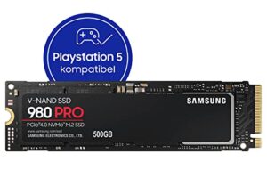 Samsung 980 PRO M.2 NVMe SSD (MZ-V8P500BW)