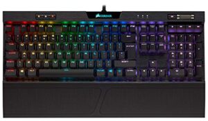 Corsair K70 RGB MK.2 Low Profile Rapidfire Mechanical Gaming Keyboard (Cherry MX Speed Switches: Linear and Rapid