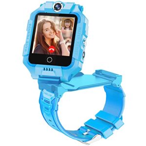 Upgraded 4G GPS Smartwatch for Girls Boys