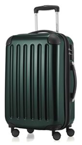 HAUPTSTADTKOFFER - Alex - Carry on luggage On-Board Suitcase Bag Hardside Spinner Trolley 4 Wheel Expandable