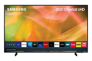 Samsung AU8000 43 Inch Smart TV (2021) - Crystal 4K AirSlim Smart TV with HDR10+