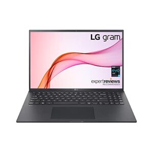 LG gram 16Z90P Black