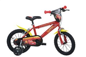 Robbie Toys Dino Bikes DINO143 G-CS 14-Inch Cars Bicycle