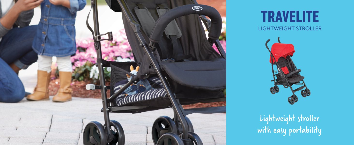 Graco TraveLite stroller