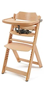 Grow with me in Natural wood