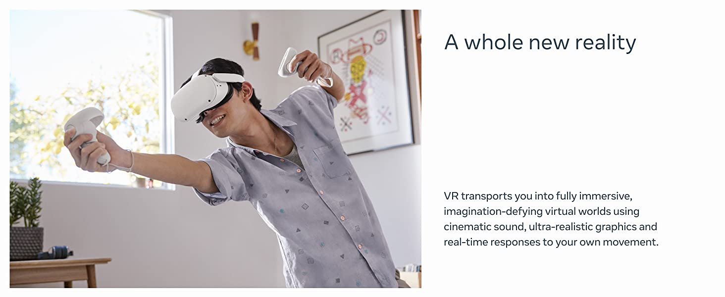 Meta Quest 2 - A whole new reality