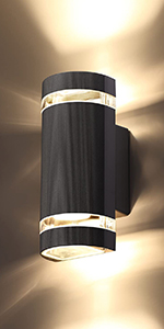 half round wall light