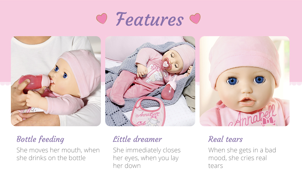 Baby Annabell Annabell 43 cm Zapf