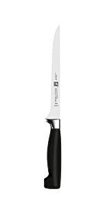 ZWILLING FOUR STAR FILLETING KNIFE