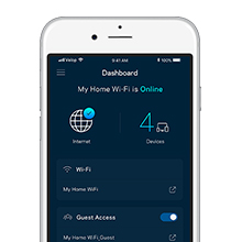Manage Your Home WiFi Anytime, Anywhere with the Linksys App
