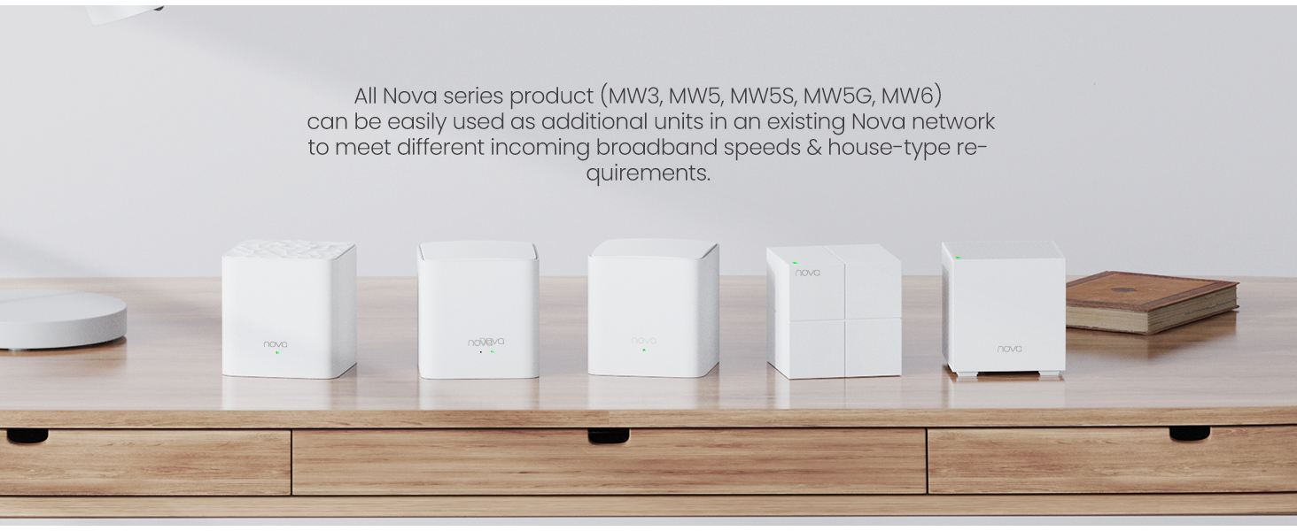Works with all other Nova Series devices