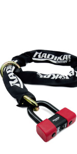 radikal, security, anti-theft, motorbike, disc, scooter, padlock, rk48120L, classe sra, approved