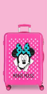 Suitcase, luggage, Minnie Mouse collection, backpacks and travel accessories, kids suitcase, Disney