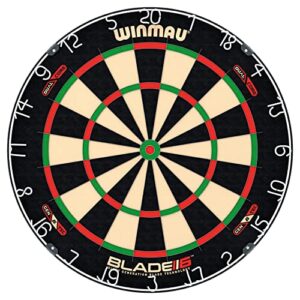 WINMAU Blade 6 Dual Core Professional Bristle Dartboard