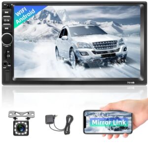Podofo Double Din Android Car Stereo
