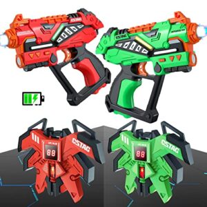 OKKIDY Rechargeable Lasertag Toy Gun