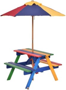 COSTWAY Kids Picnic Table