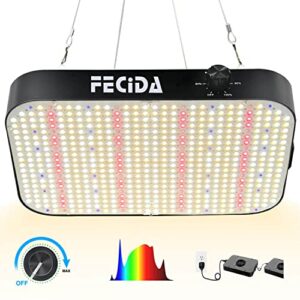 FECiDA Full Spectrum LED Grow Light 1000W
