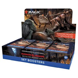 Magic The Gathering Commander Legends: Battle for Baldur’s Gate Set Booster Box