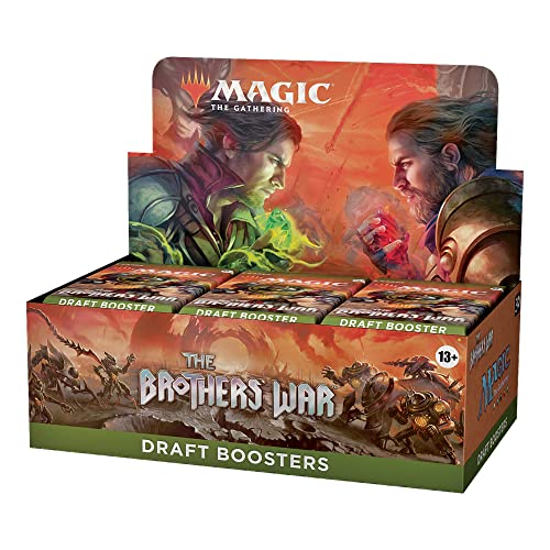Magic: The Gathering The Brothers’ War Draft Booster Box