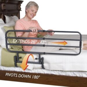 NRS Healthcare Standers EZ Adjustable Bed Support Rail