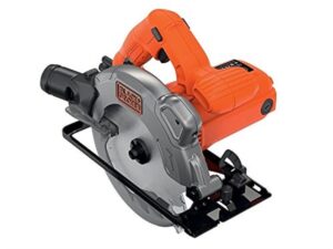 BLACK+DECKER 1250 W 66 mm Cutting Depth Blade Circular Saw Power Tool