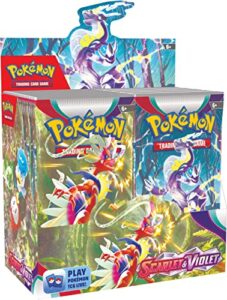 Pokémon TCG: Scarlet and Violet Booster Display Box (36 Booster Packs)