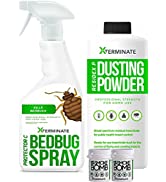 Xterminate 3 Room Complete Bed Bug Killer Treatment for the Home