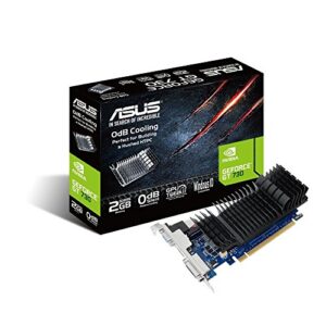 ASUS NVIDIA GeForce GT 730 Graphics Card (PCIe 2.0