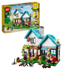 LEGO 31139 Creator 3 in 1 Cosy House Toy Set
