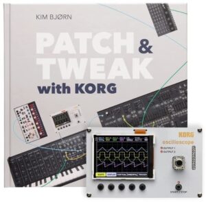 Korg - Nu:Tekt NTS-2 Oscilloscope Synth Kit + 'Patch and Tweek with Korg -' Book