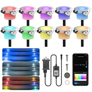 10-Pack WiFi Led Decking Lights