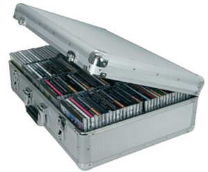 Citronic Aluminium CD Case 120 CDs